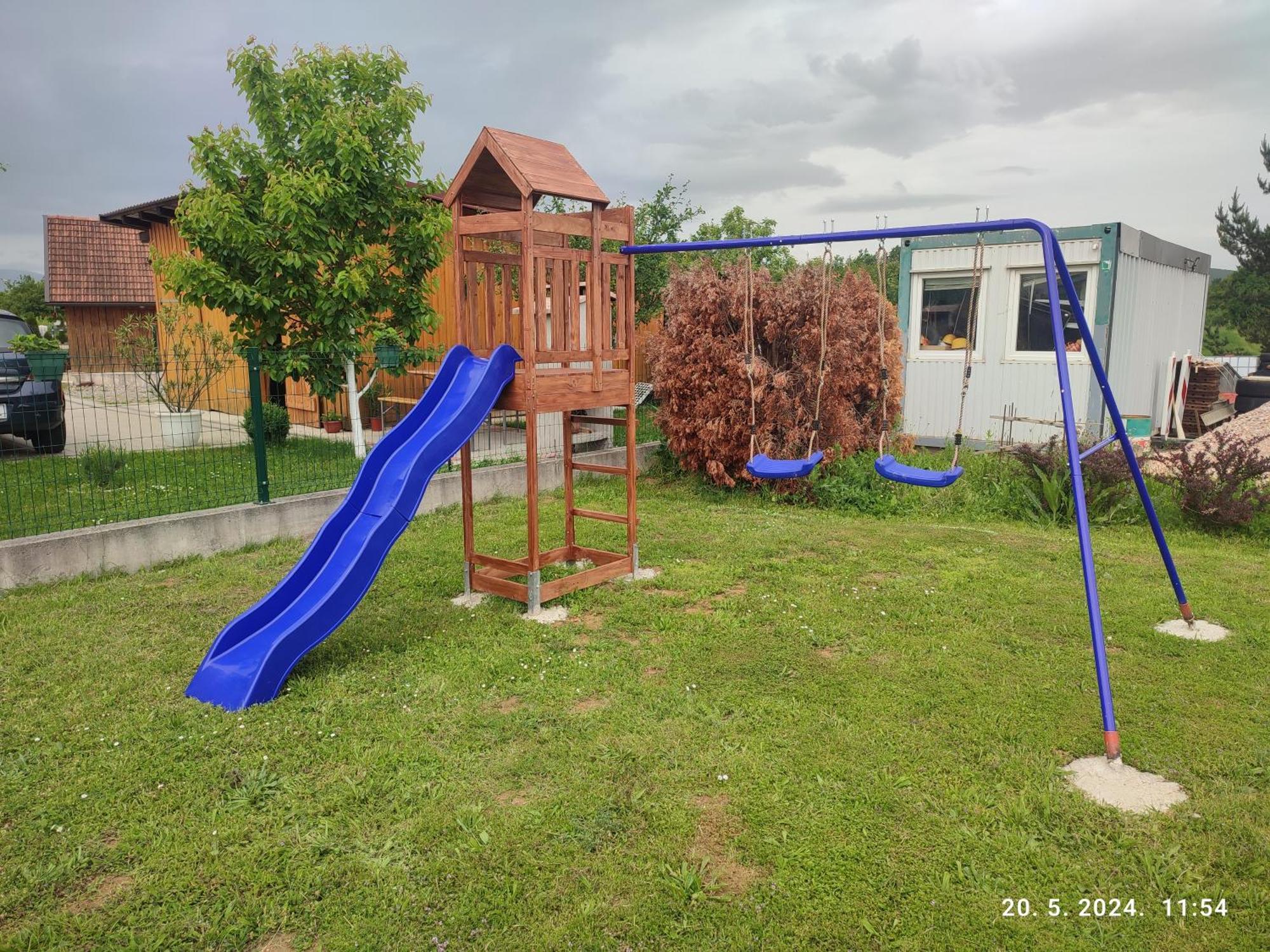 Apartman Swans Otočac Exterior foto